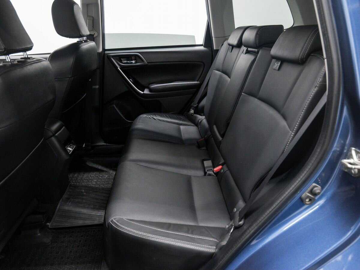 Subaru Forester б/у, 2017, Вариатор. Фото: #12