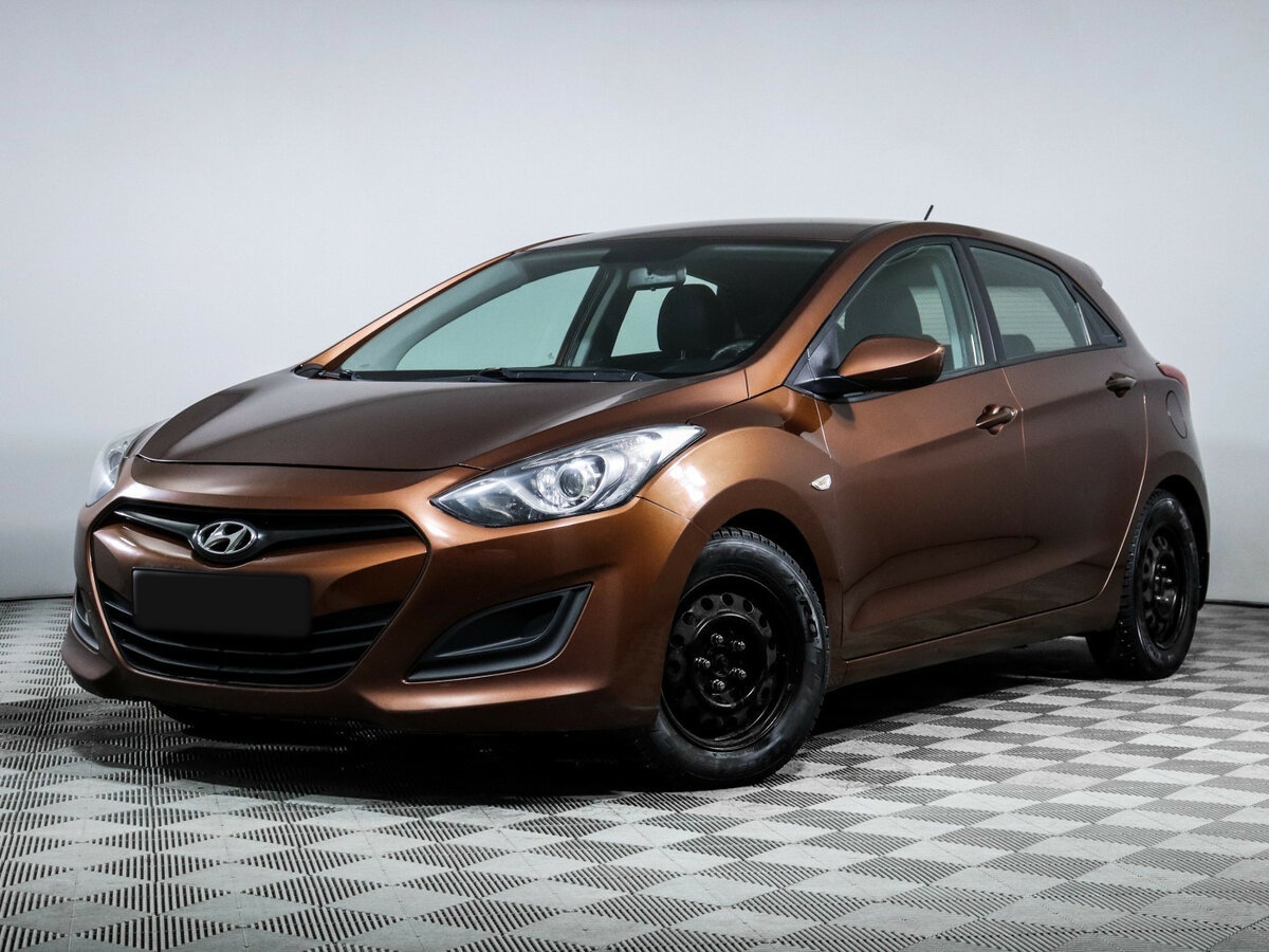 Hyundai i30 б/у, 2012, Механическая. Посмотреть фото