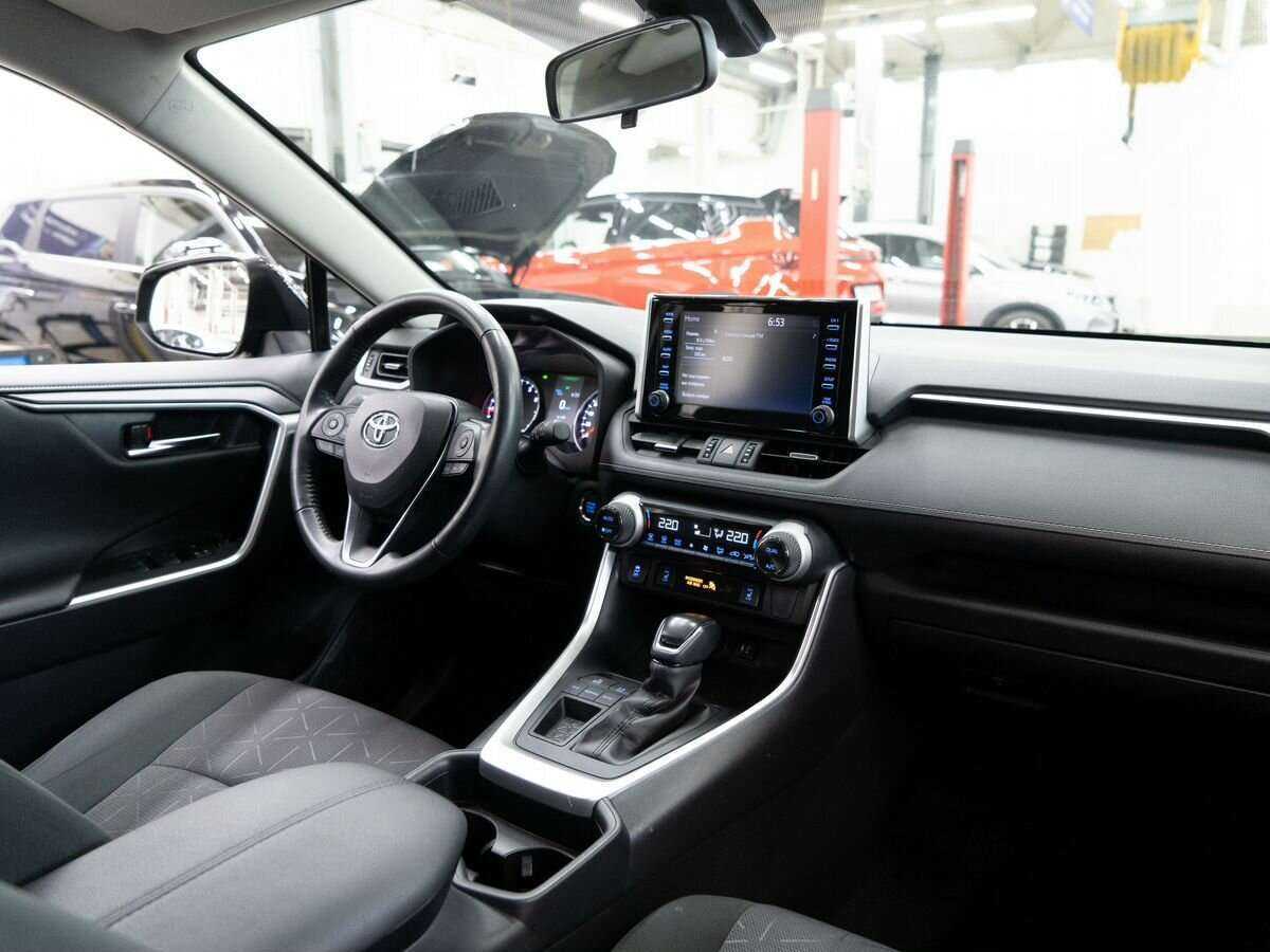 Toyota RAV4 б/у, 2019, Вариатор. Фото: #16