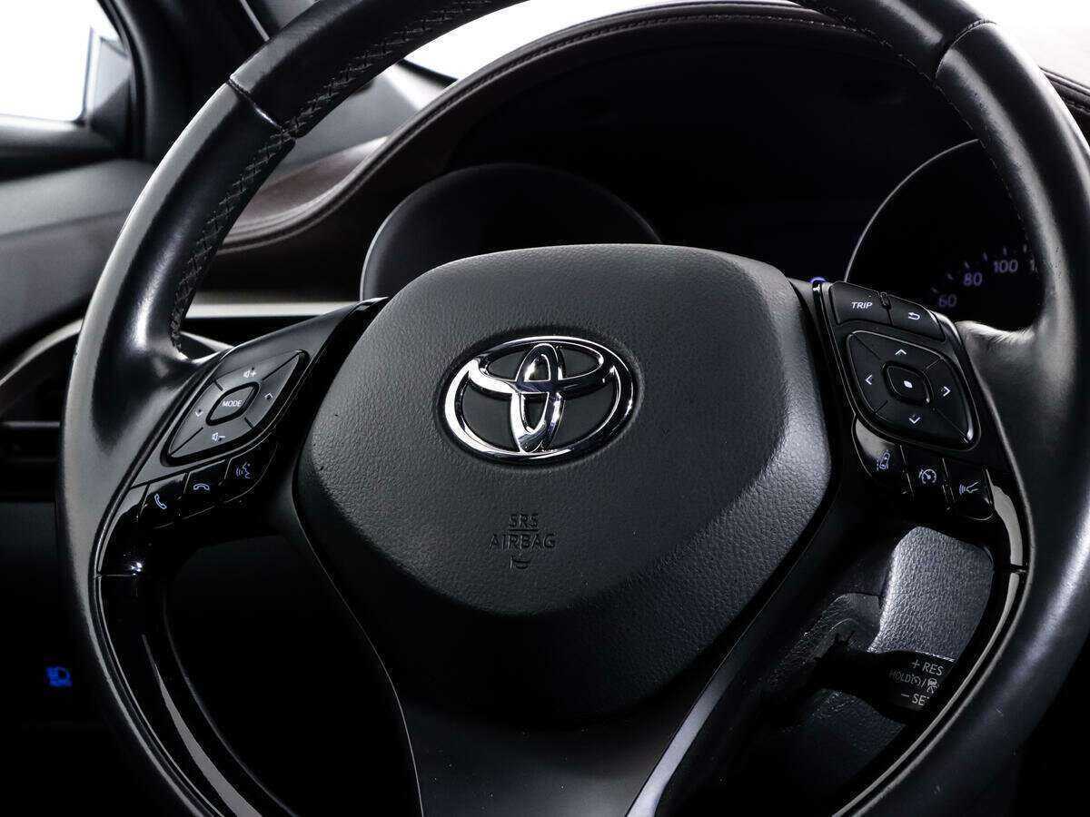 Toyota C-HR б/у, 2018, Вариатор. Фото: #16
