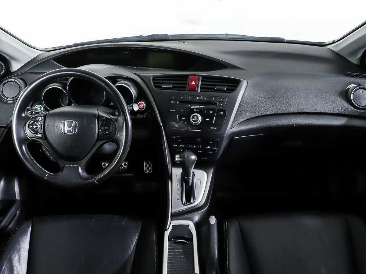 Honda Civic б/у, 2013, Автоматическая. Фото: #10