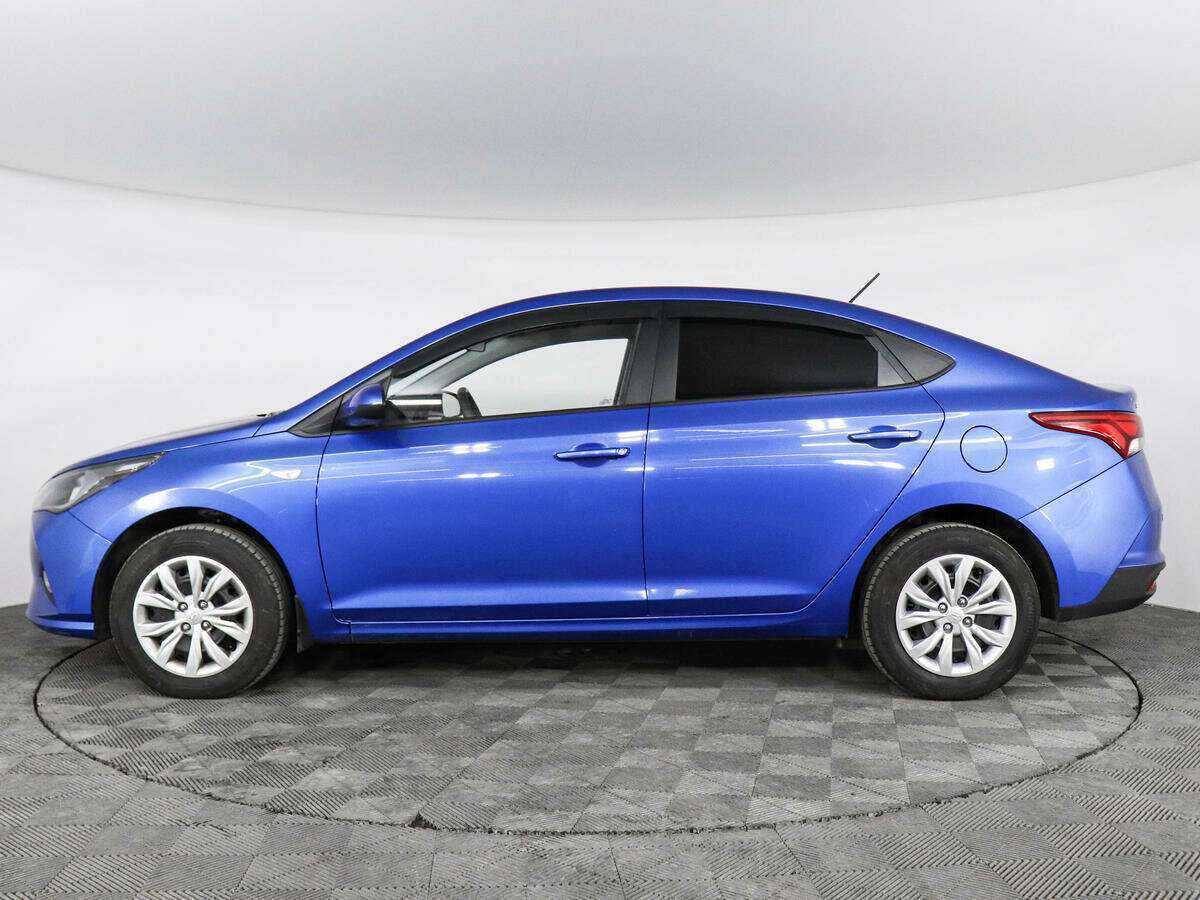 Hyundai Solaris б/у, 2021, Автоматическая. Фото: #7