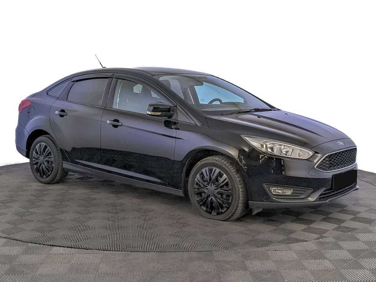 Ford Focus б/у, 2017, Роботизированная. Фото: #2