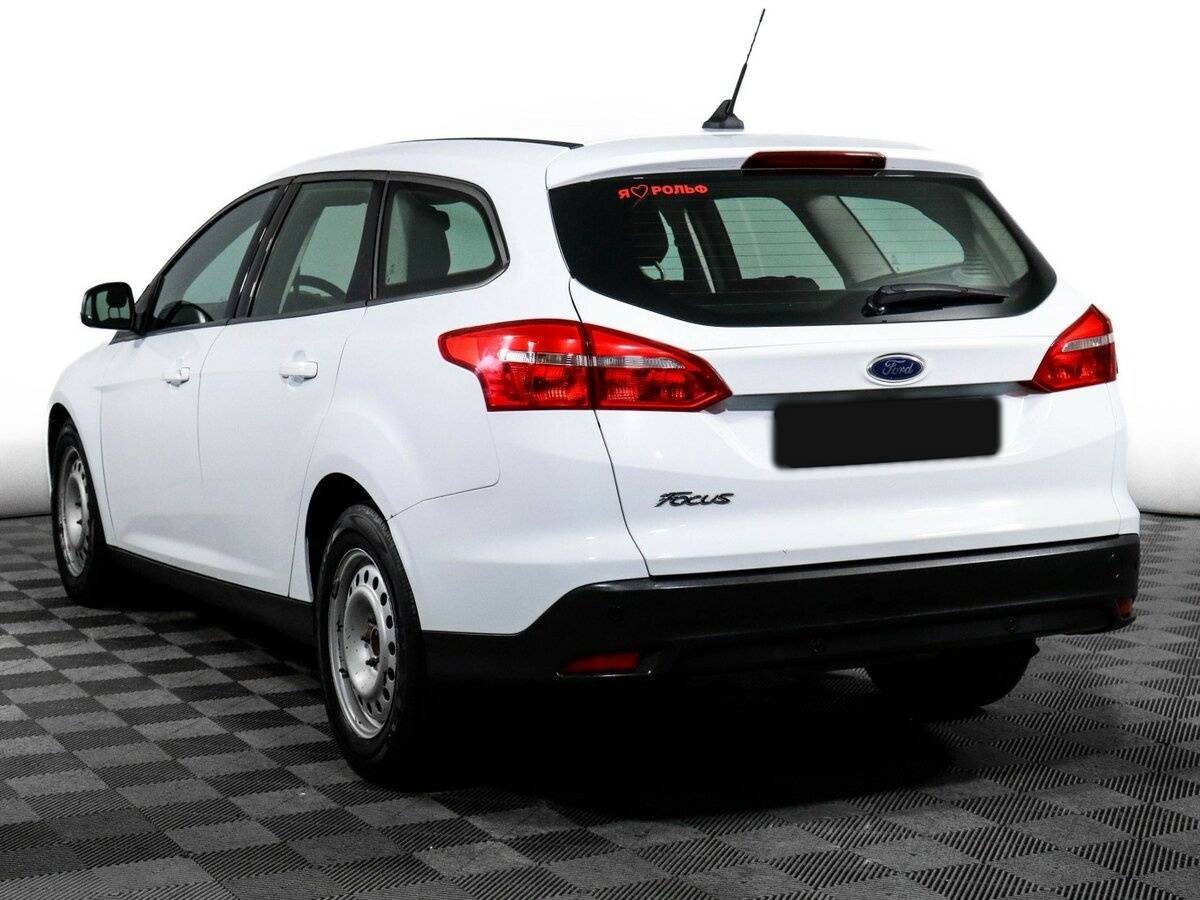 Ford Focus б/у, 2018, Роботизированная. Фото: #6