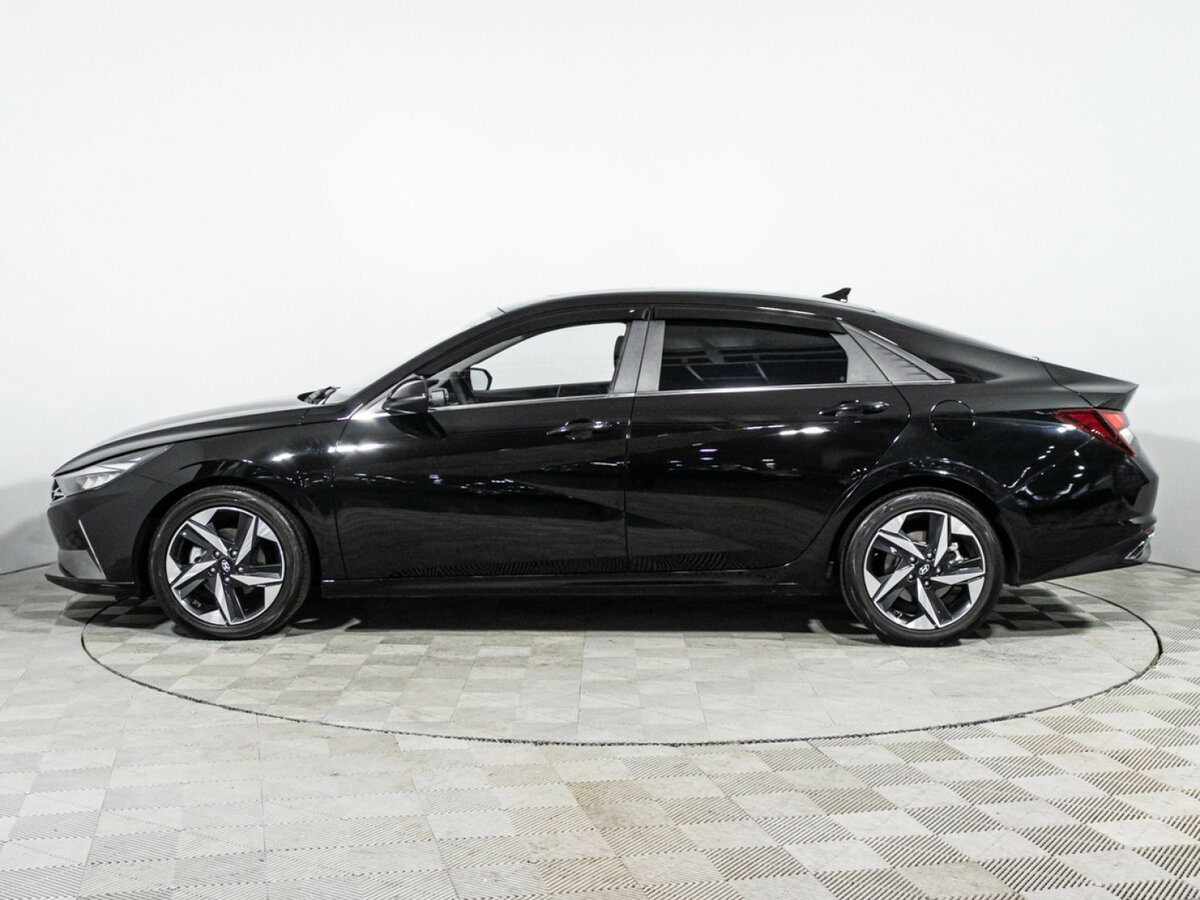 Hyundai Elantra б/у, 2023, Вариатор. Фото: #7