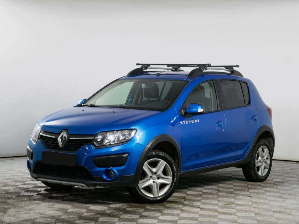 Renault Sandero б/у, 2017, Автоматическая. Фото: #0