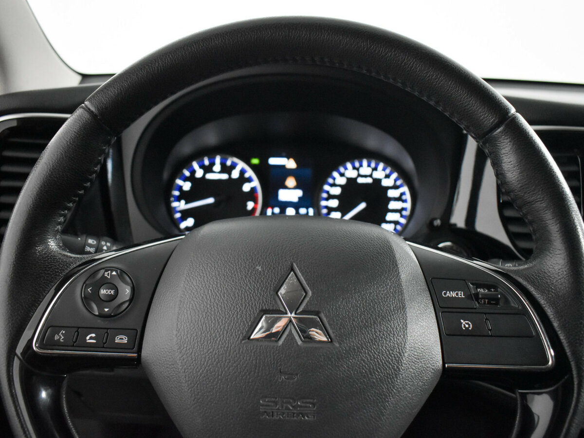 Mitsubishi Outlander б/у, 2018, Вариатор. Фото: #15