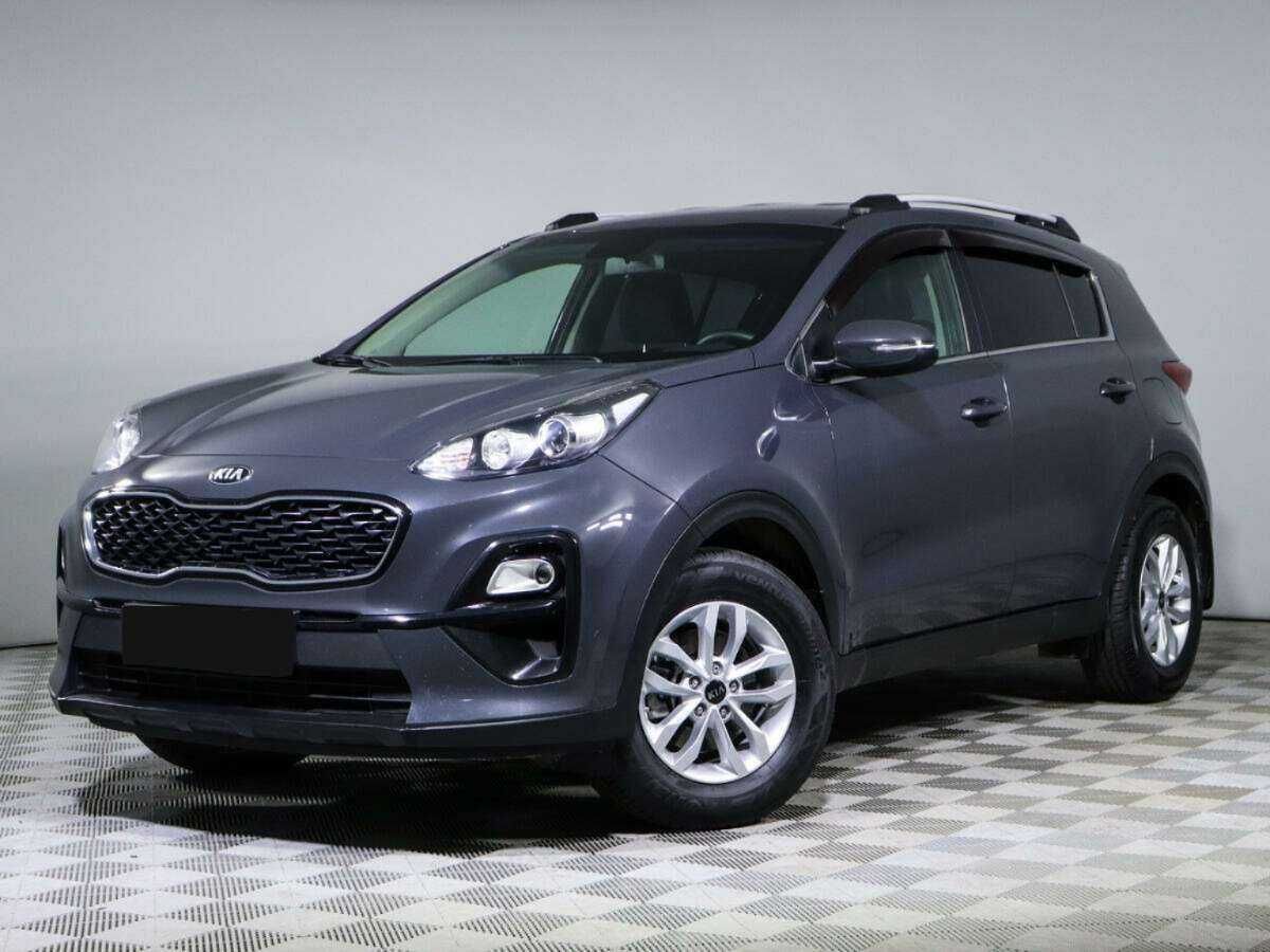 Kia Sportage б/у, 2021, Автоматическая. Посмотреть фото
