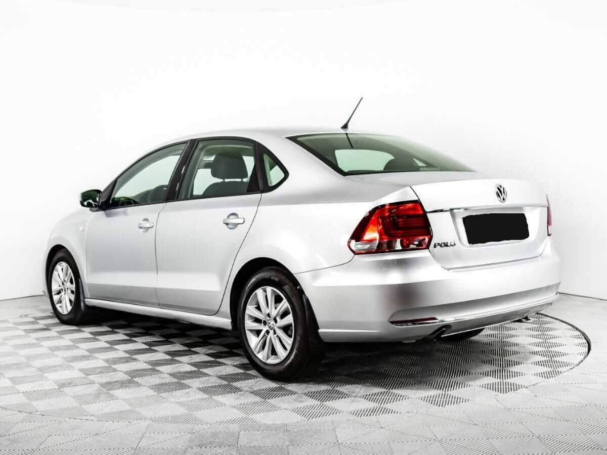Volkswagen Polo б/у, 2016, Автоматическая. Фото: #6