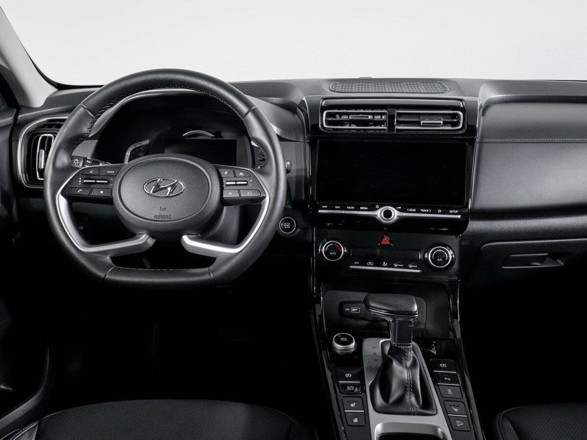 Hyundai Creta б/у, 2021, Автоматическая. Фото: #11