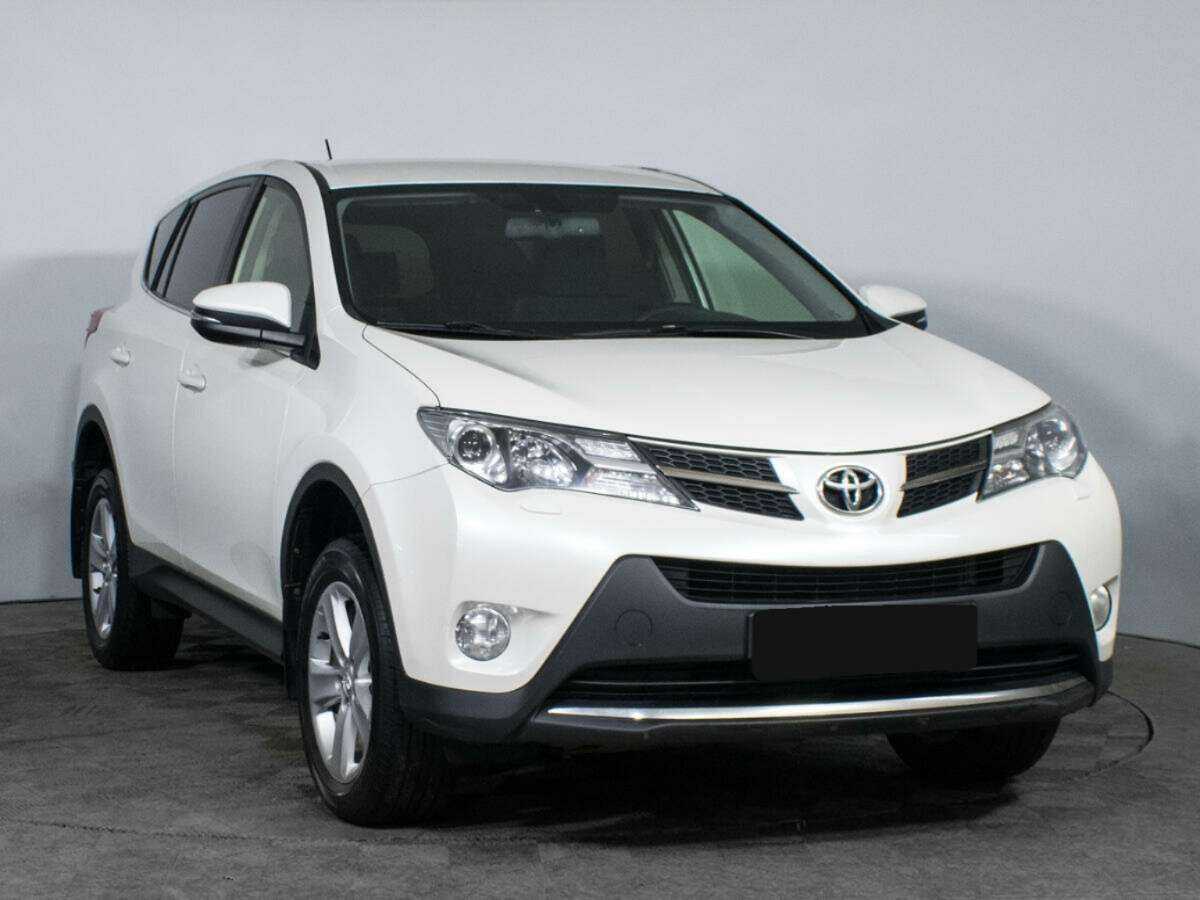 Toyota RAV4 б/у, 2013, Вариатор. Фото: #2