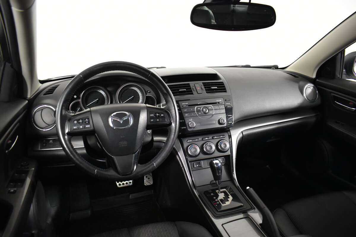 Mazda 6 б/у, 2012, Автоматическая. Фото: #9