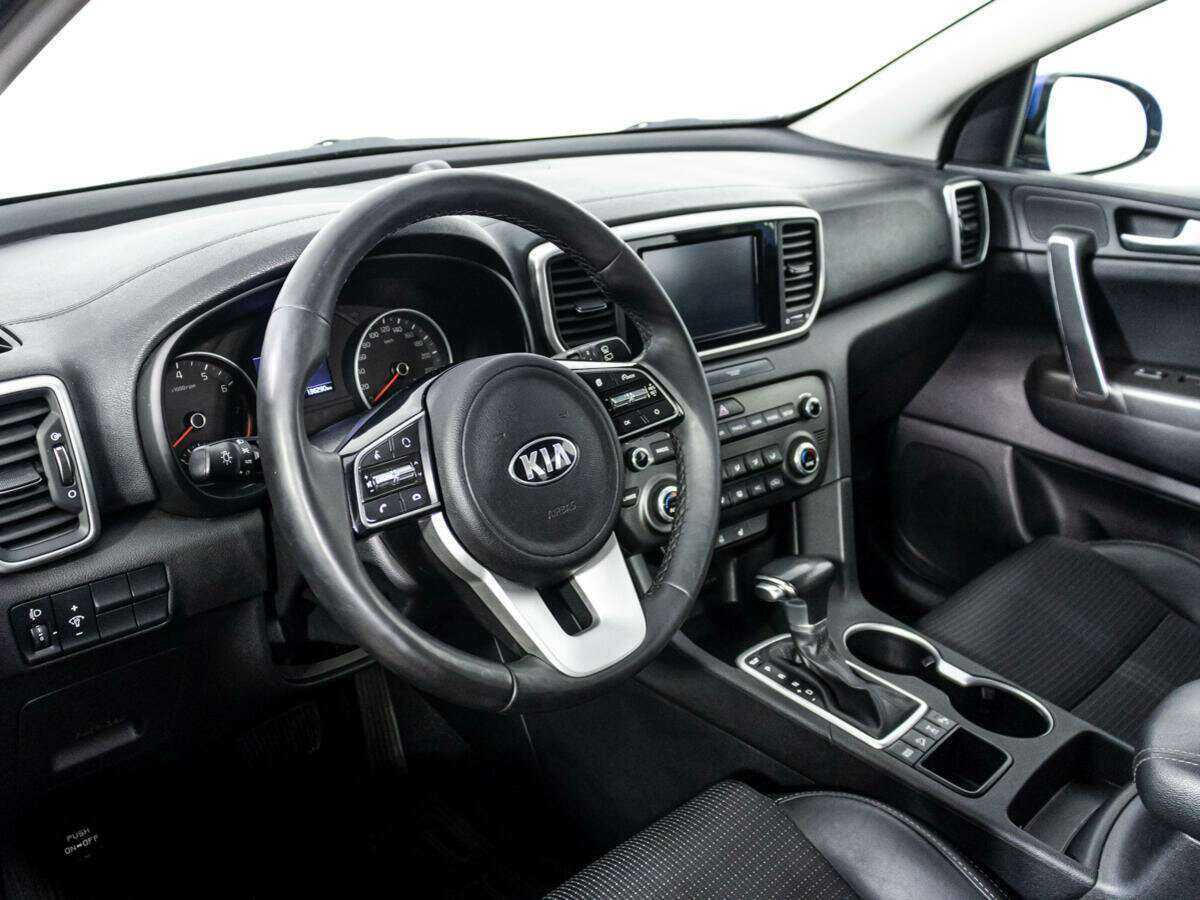 Kia Sportage б/у, 2019, Автоматическая. Фото: #10