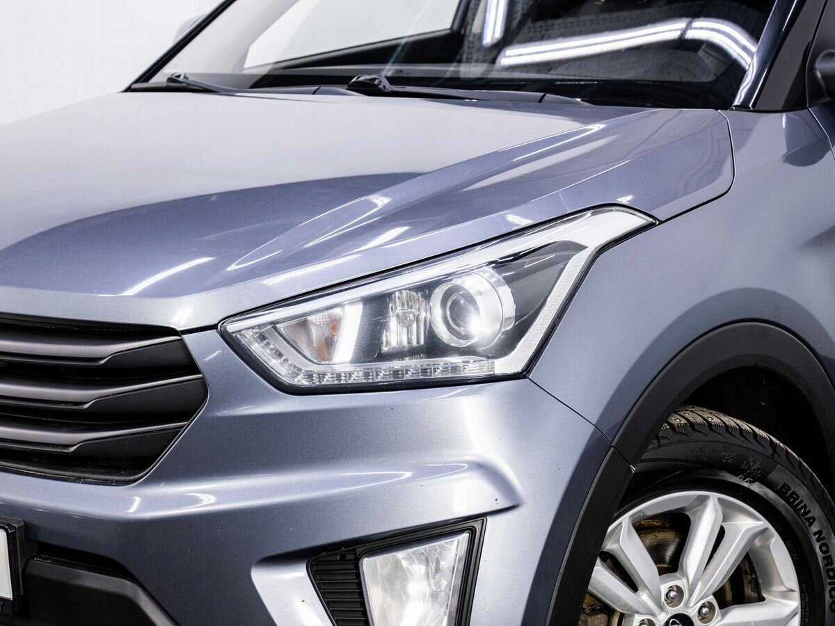 Hyundai Creta б/у, 2018, Автоматическая. Фото: #6
