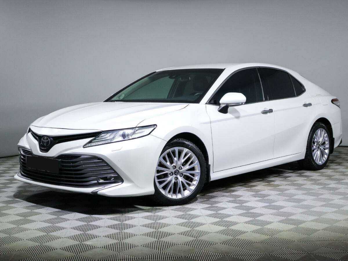 Toyota Camry б/у, 2018, Автоматическая. Посмотреть фото