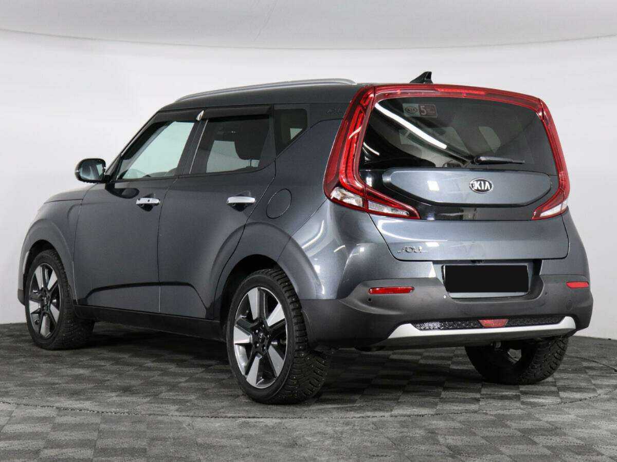 Kia Soul б/у, 2019, Автоматическая. Фото: #5