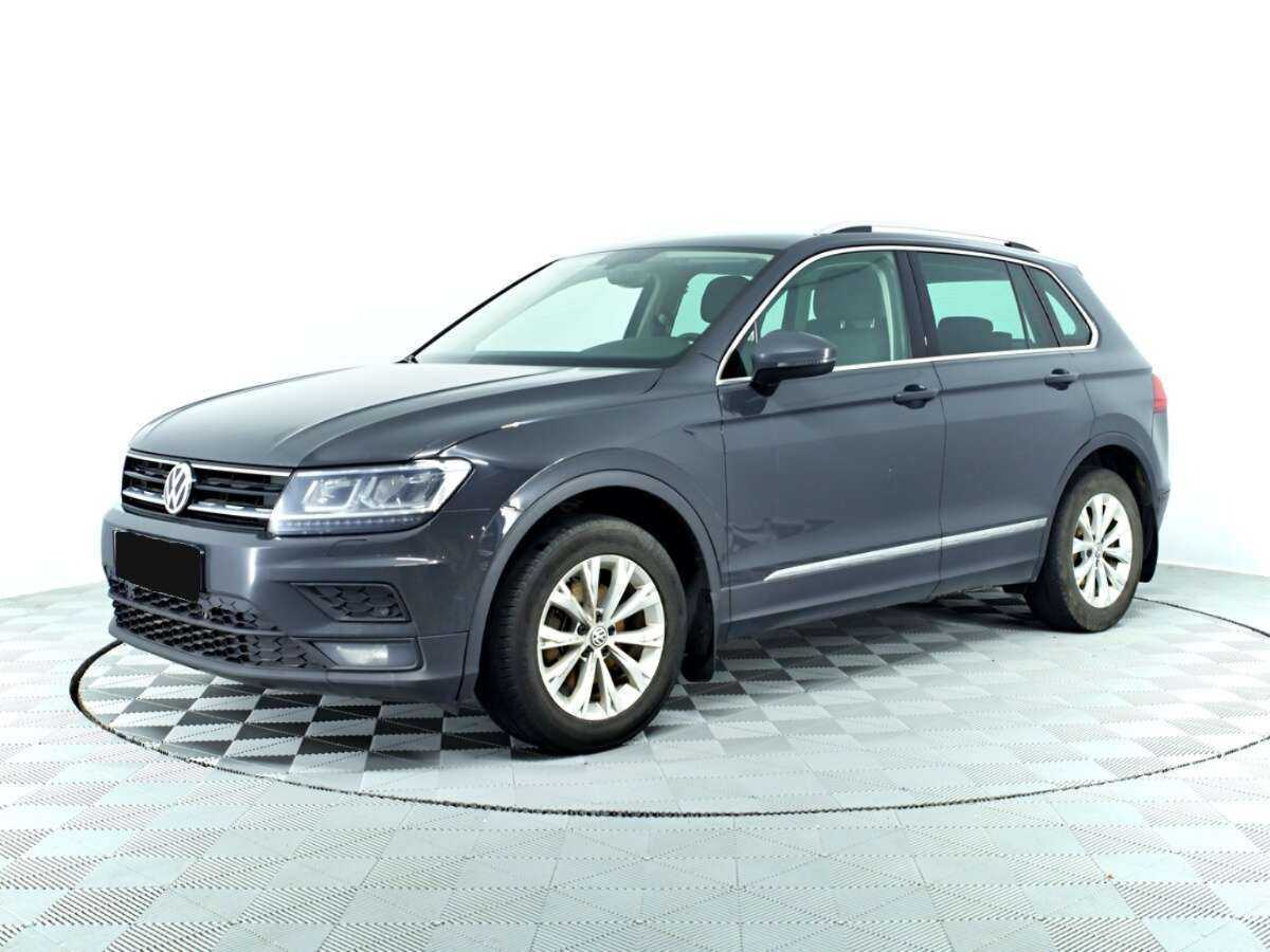 Volkswagen Tiguan б/у, 2017, Механическая. Фото: #0
