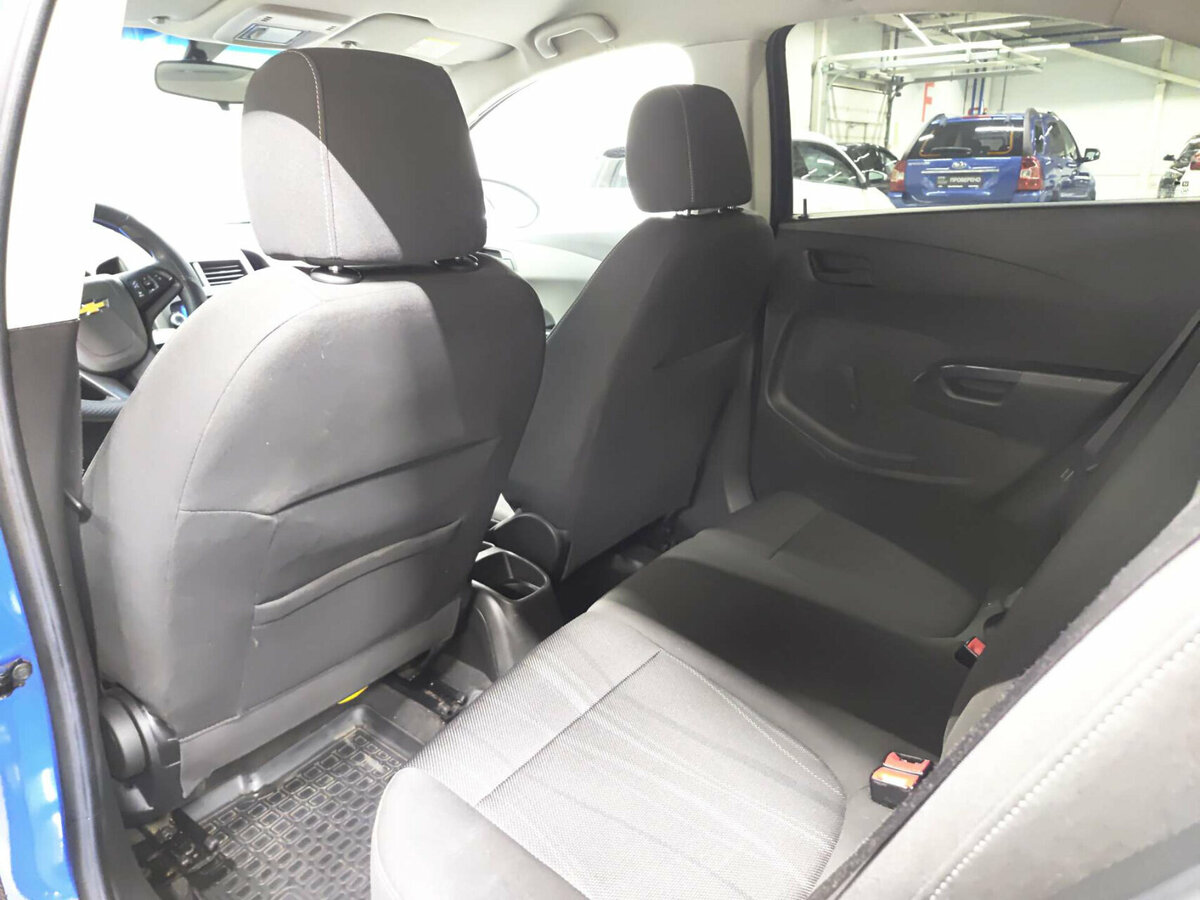 Chevrolet Aveo б/у, 2012, Механическая. Фото: #11