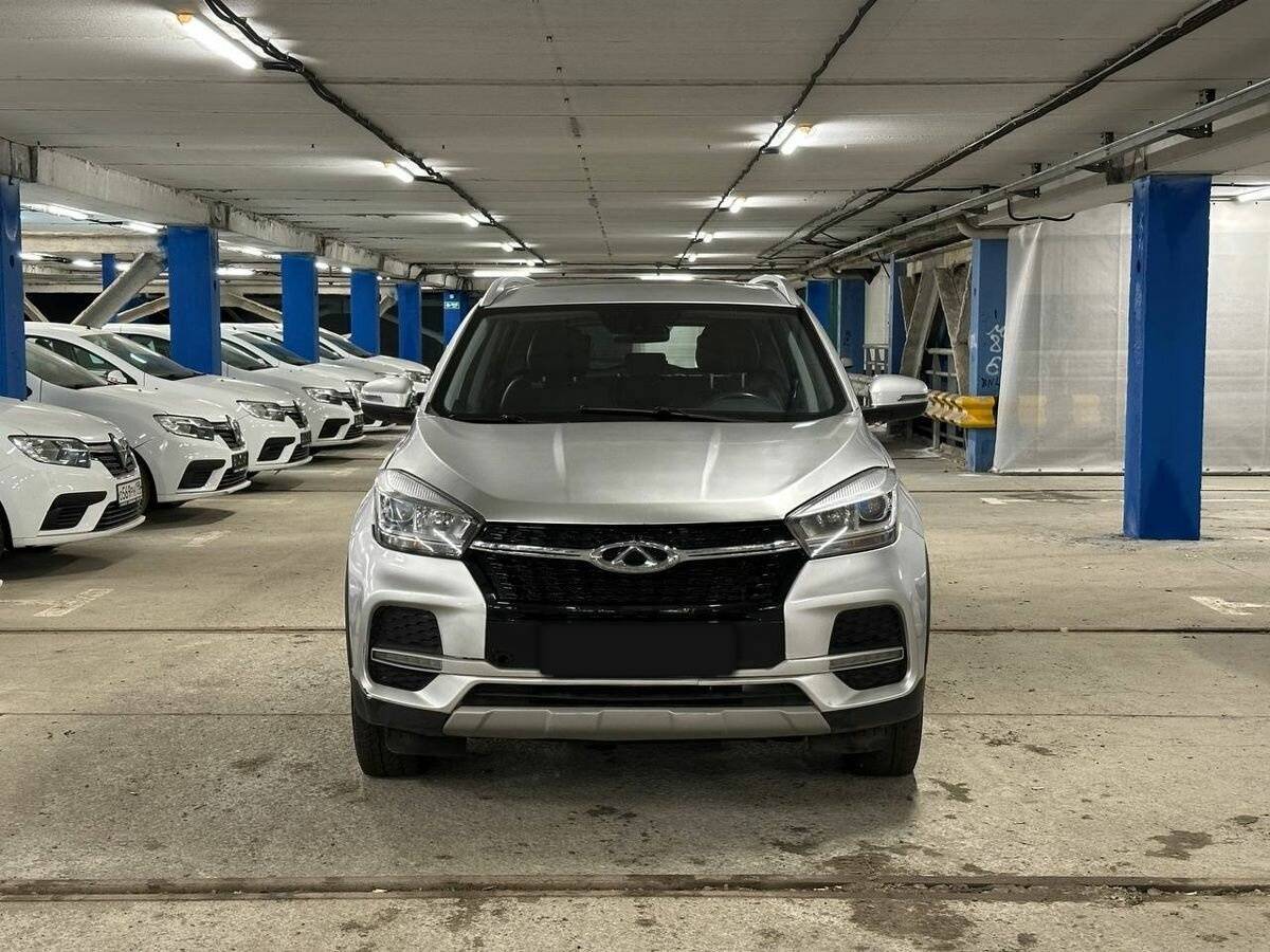 Chery Tiggo 4 б/у, 2022, Вариатор. Фото: #6