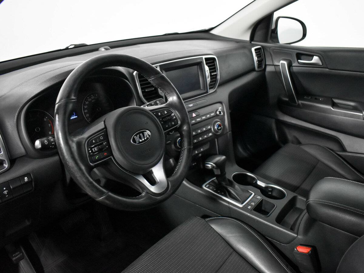 Kia Sportage б/у, 2018, Автоматическая. Фото: #7