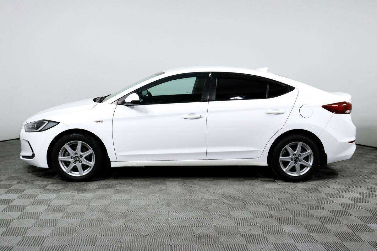Hyundai Elantra б/у, 2018, Автоматическая. Фото: #7