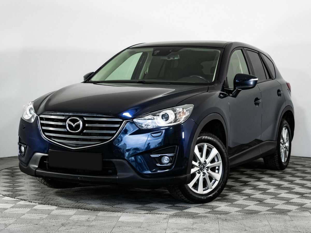 Mazda CX-5 б/у, 2016, Автоматическая. Посмотреть фото