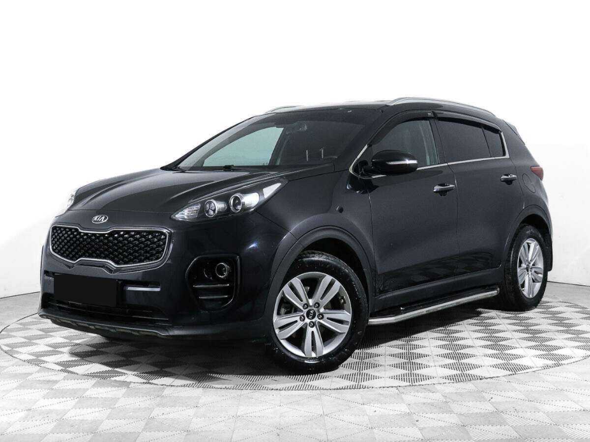 Kia Sportage б/у, 2016, Автоматическая. Фото: #0