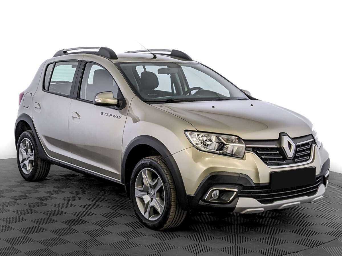 Renault Sandero б/у, 2021, Механическая. Фото: #2