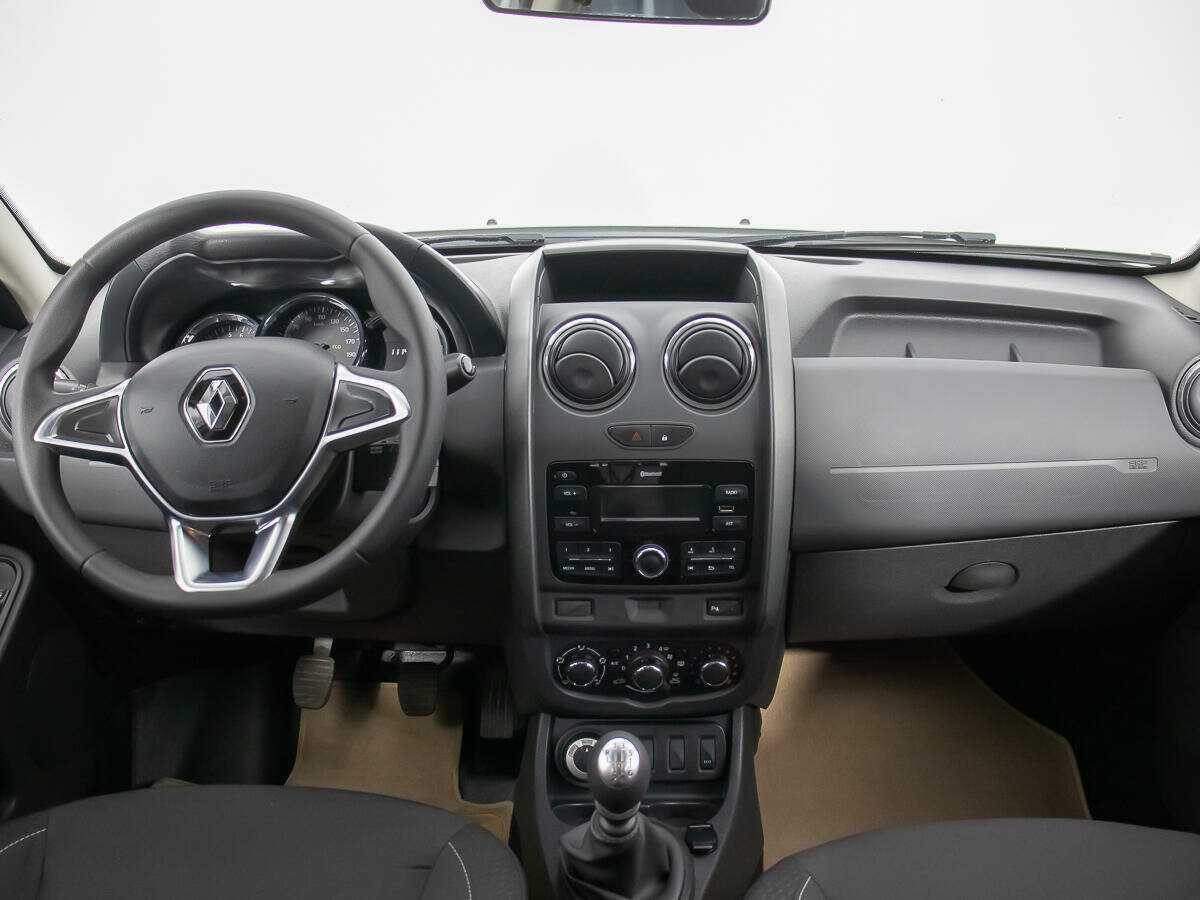 Renault Duster б/у, 2019, Механическая. Фото: #12