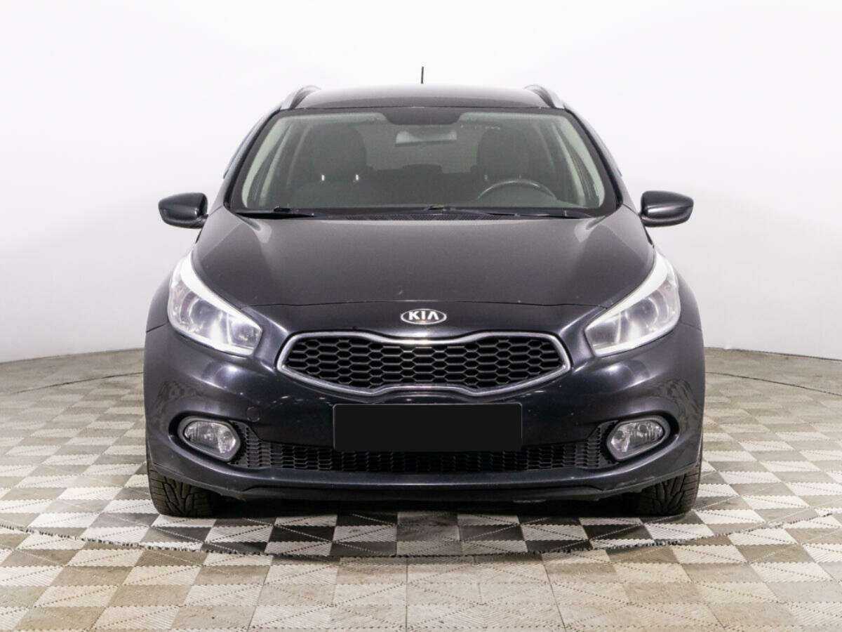 Kia Ceed б/у, 2012, Механическая. Фото: #1