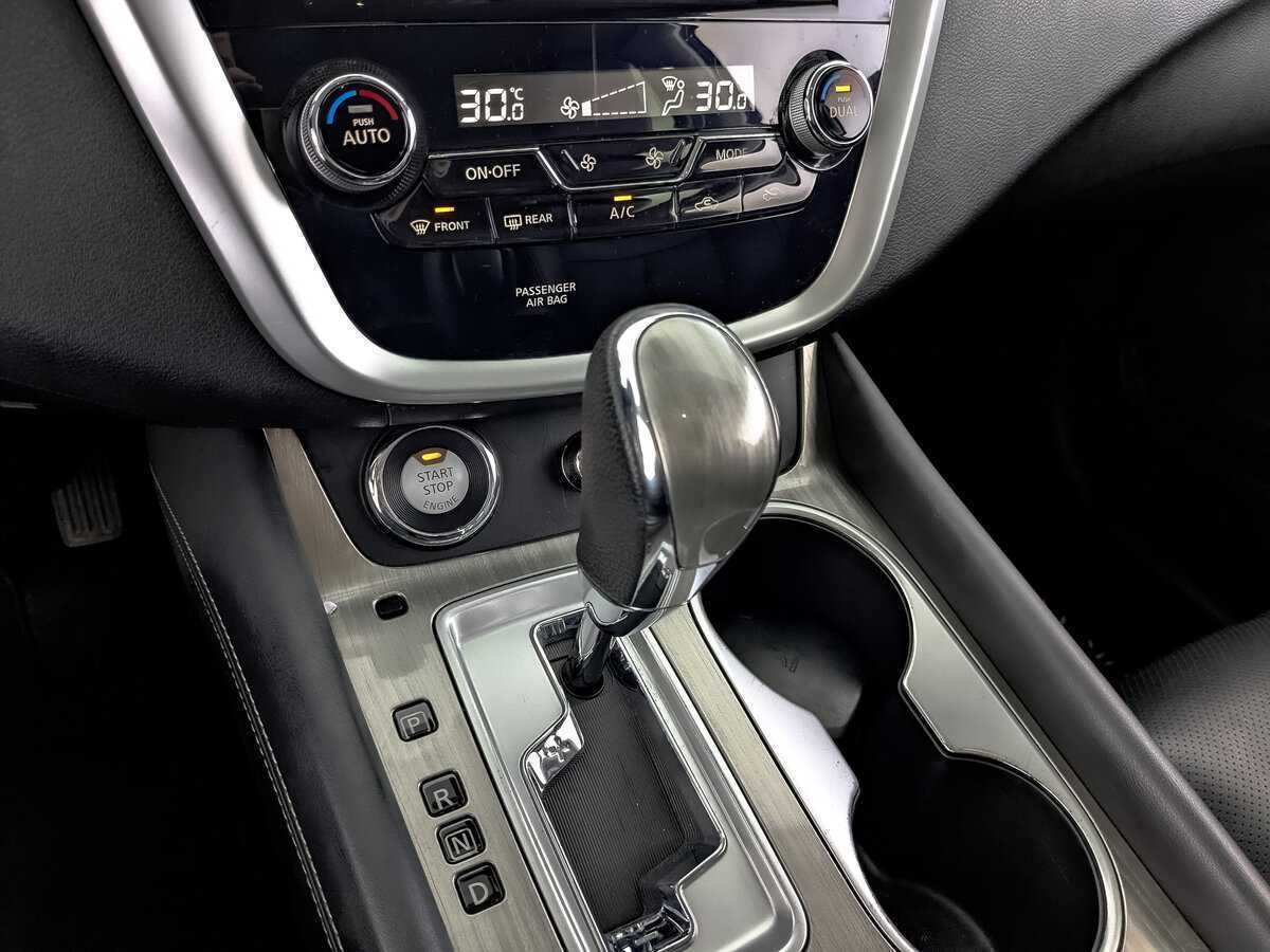 Nissan Murano б/у, 2017, Вариатор. Фото: #24