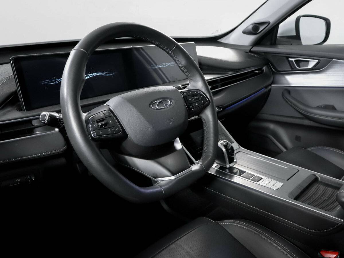 Chery Tiggo 7 Pro Max б/у, 2023, Вариатор. Фото: #12