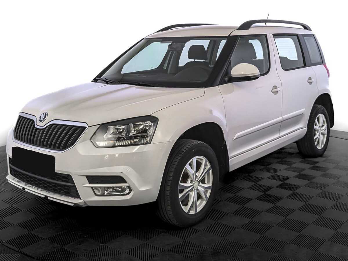 Skoda Yeti б/у, 2014, Механическая. Посмотреть фото