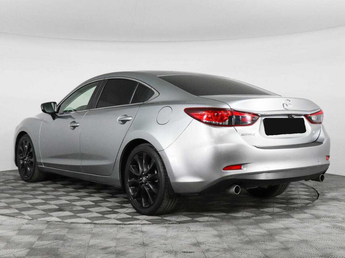 Mazda 6 б/у, 2013, Автоматическая. Фото: #6