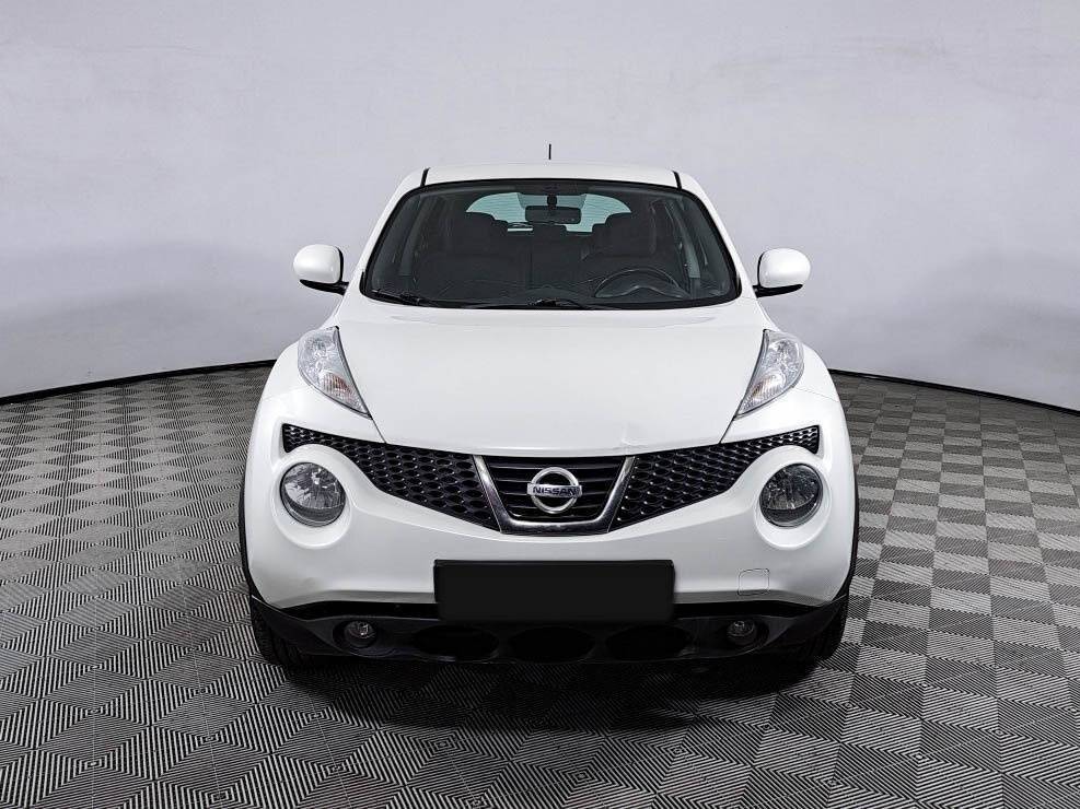 Nissan Juke б/у, 2014, Вариатор. Фото: #1