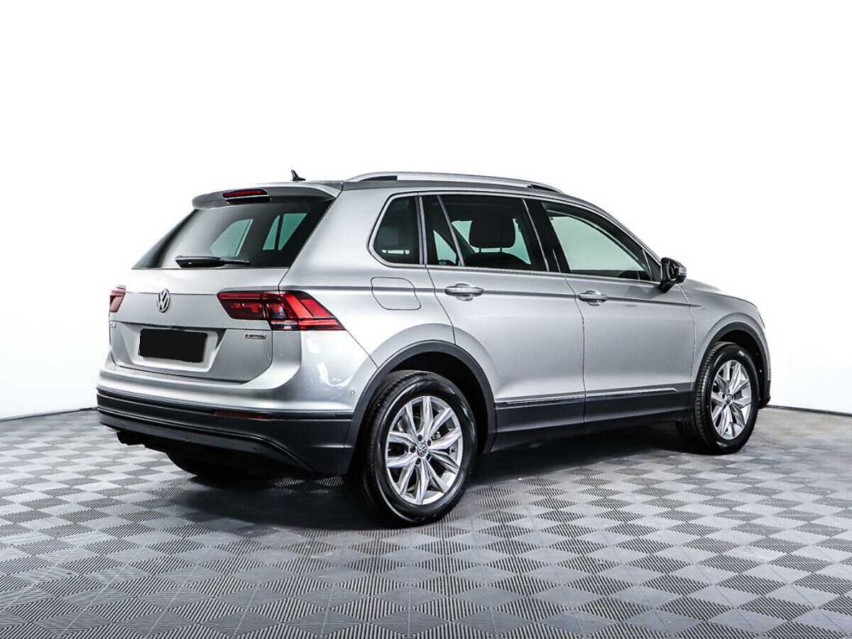 Volkswagen Tiguan б/у, 2018, Роботизированная. Фото: #4