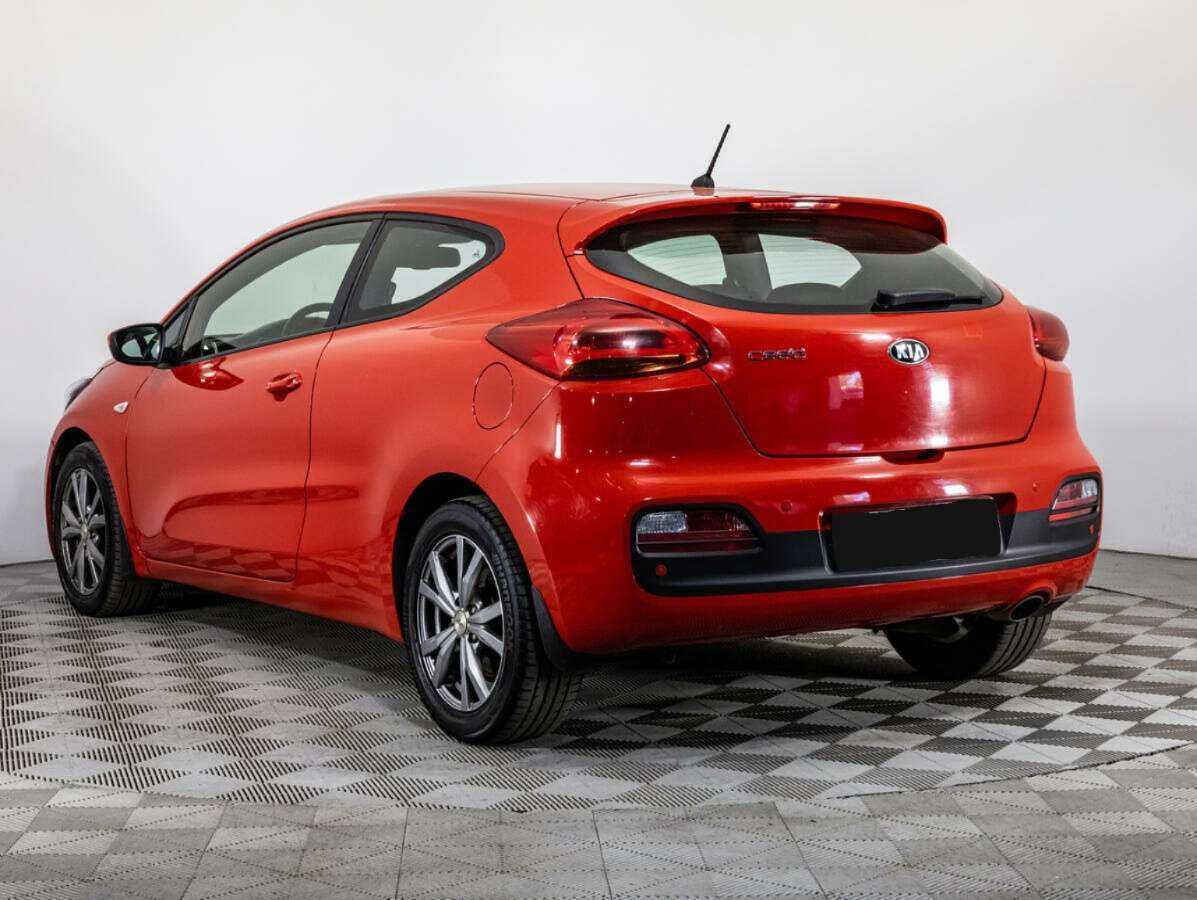 Kia Ceed б/у, 2014, Автоматическая. Фото: #6