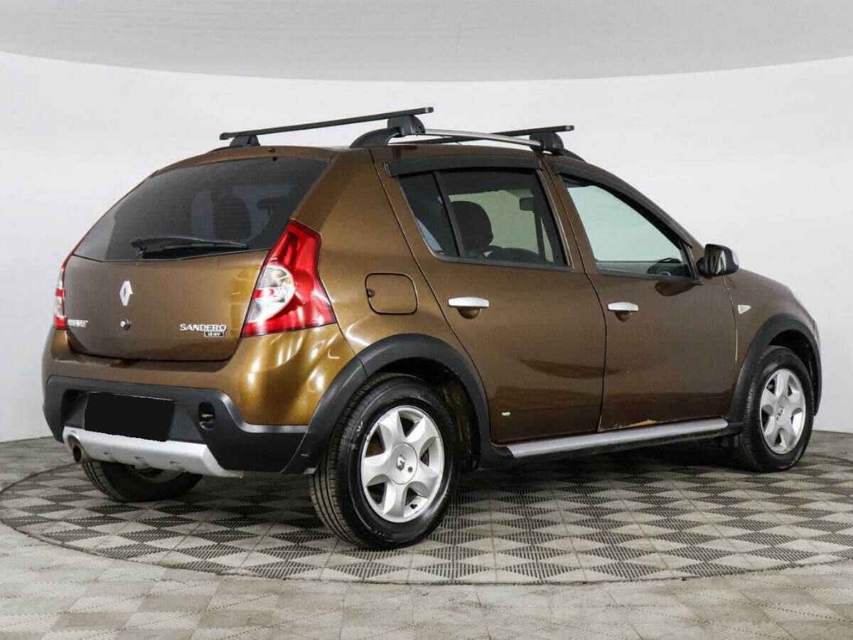 Renault Sandero б/у, 2013, Автоматическая. Фото: #2