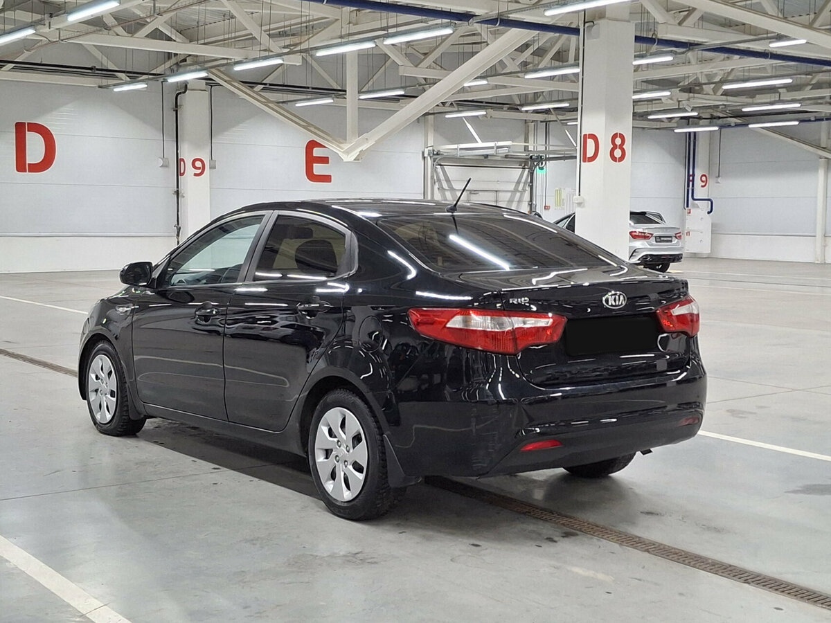 Kia Rio б/у, 2014, Автоматическая. Фото: #6