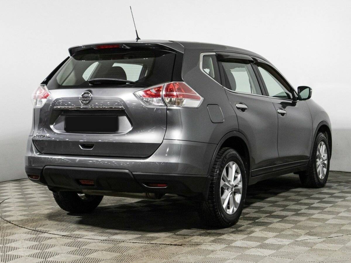 Nissan X-Trail б/у, 2015, Вариатор. Фото: #4