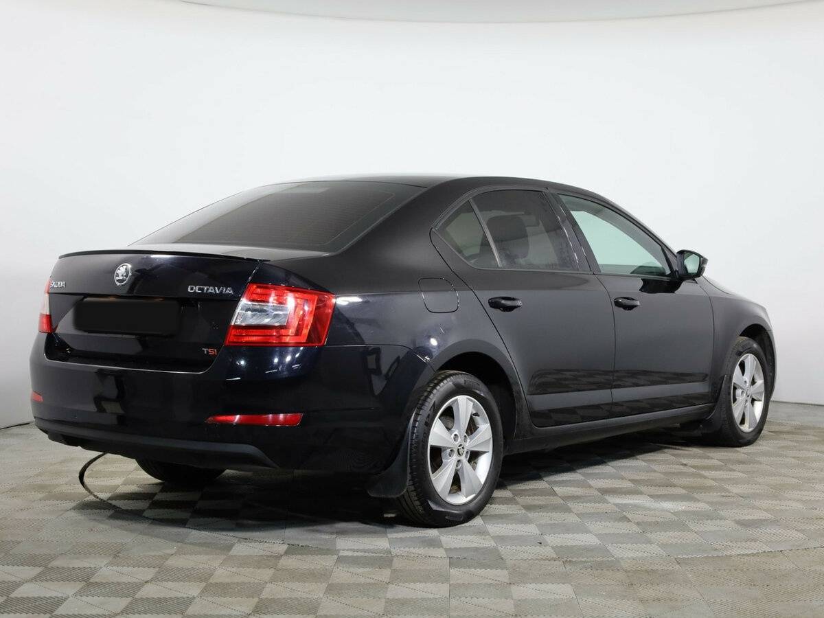 Skoda Octavia б/у, 2013, Механическая. Фото: #4