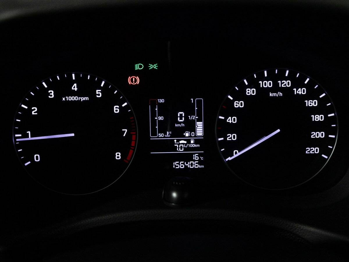 Hyundai Creta б/у, 2017, Механическая. Фото: #11