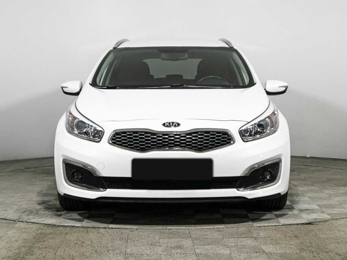 Kia Ceed б/у, 2018, Роботизированная. Фото: #1