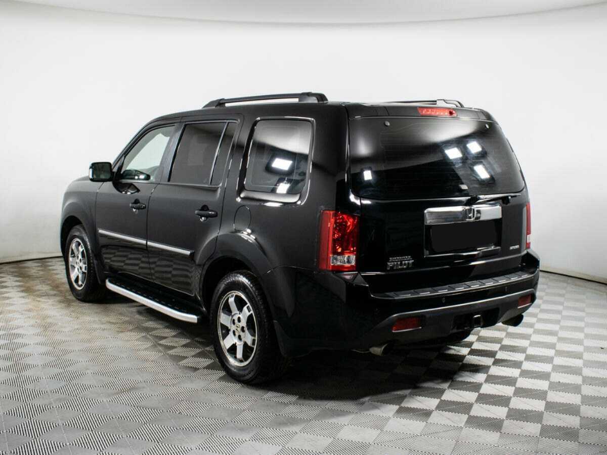 Honda Pilot б/у, 2012, Автоматическая. Фото: #6