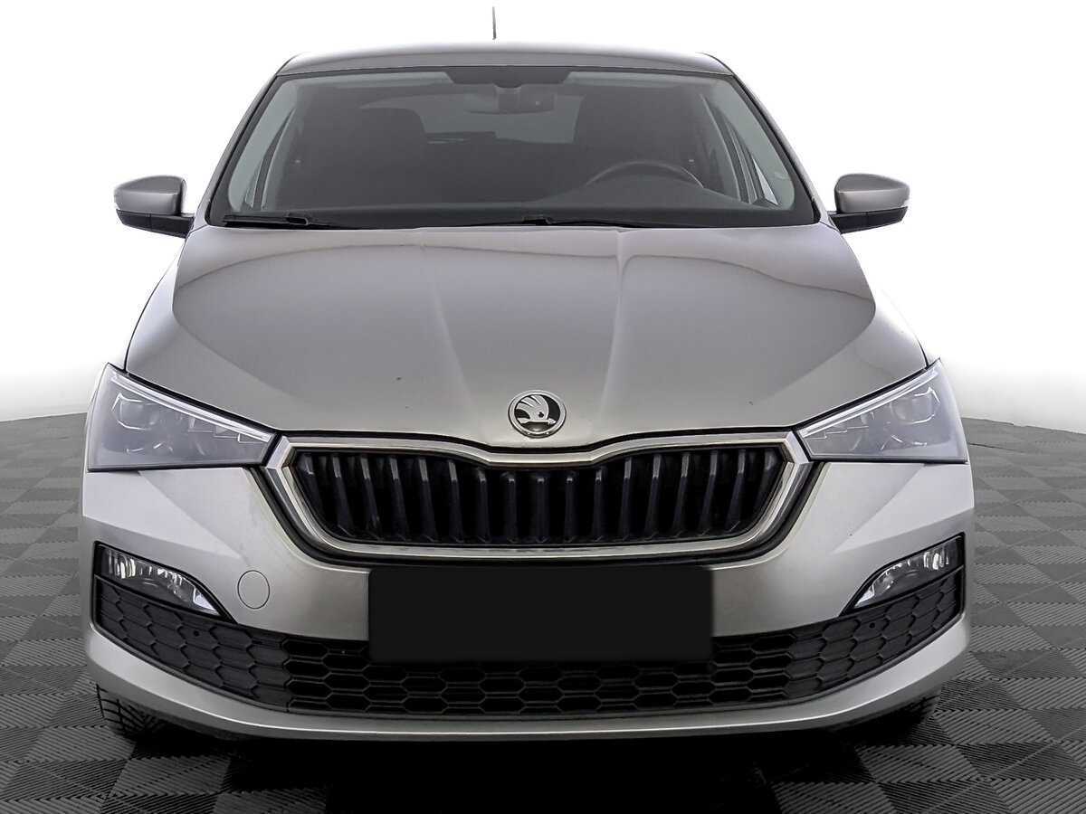 Skoda Rapid б/у, 2021, Автоматическая. Фото: #1