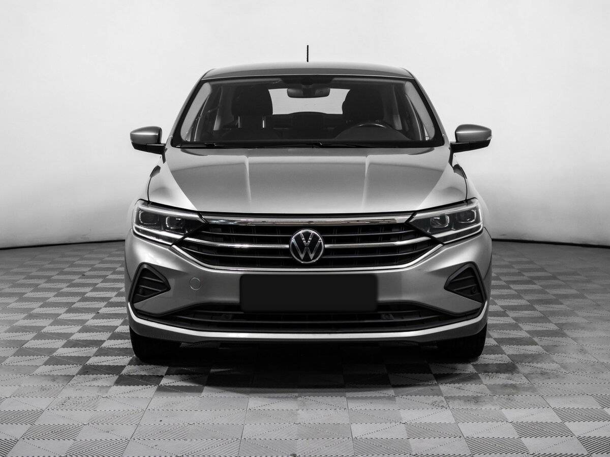 Volkswagen Polo б/у, 2020, Роботизированная. Фото: #1