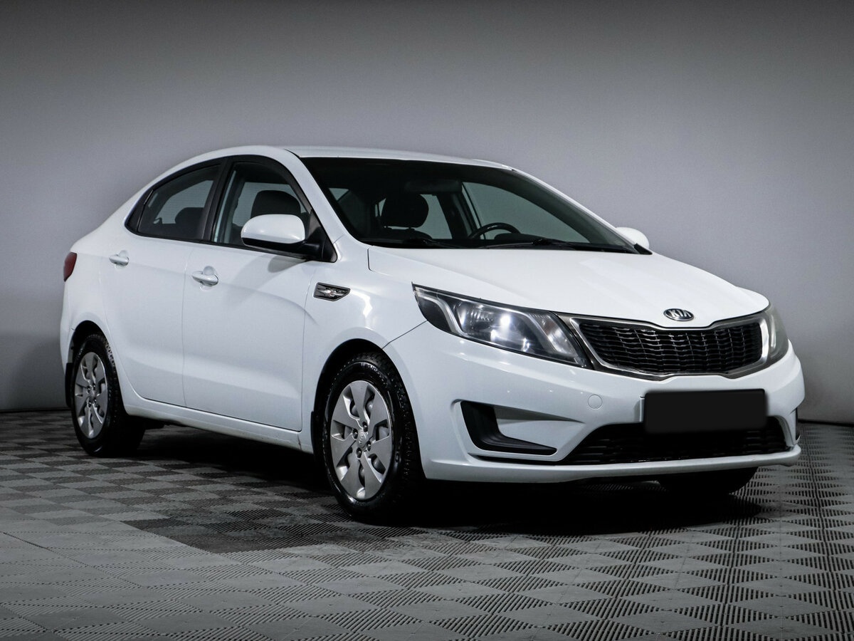 Kia Rio б/у, 2014, Автоматическая. Фото: #2