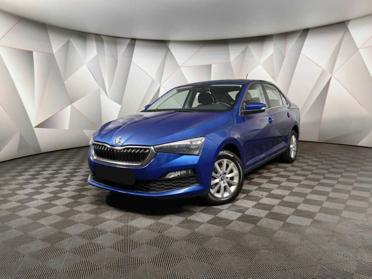 Skoda Rapid б/у, 2020, Автоматическая. Фото: #0
