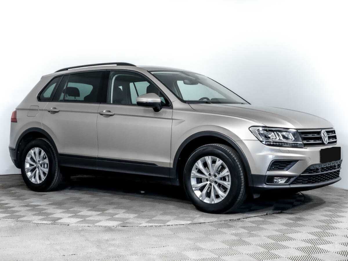 Volkswagen Tiguan б/у, 2018, Роботизированная. Фото: #2