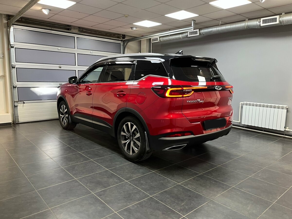 Chery Tiggo 7 Pro б/у, 2021, Вариатор. Фото: #3